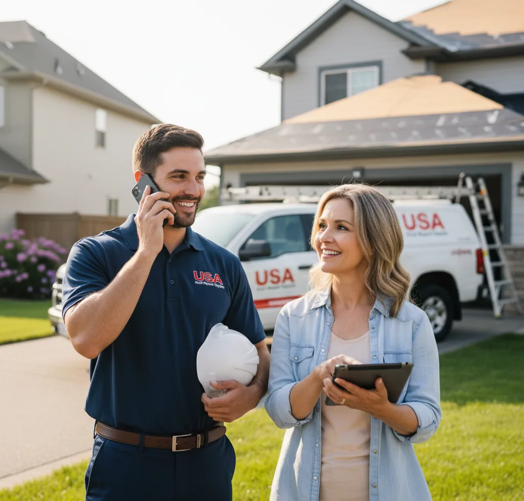USA Roof Repair Experts customer support in Tehachapi